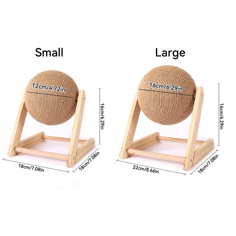 Arranhador para Gatos - Bola - VITOCLEI STORE