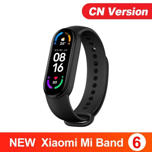 Smartwatch Xiaomi Mi Band 6 Relógio Inteligente - VITOCLEI STORE