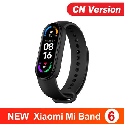 Smartwatch Xiaomi Mi Band 6 Relógio Inteligente - VITOCLEI STORE