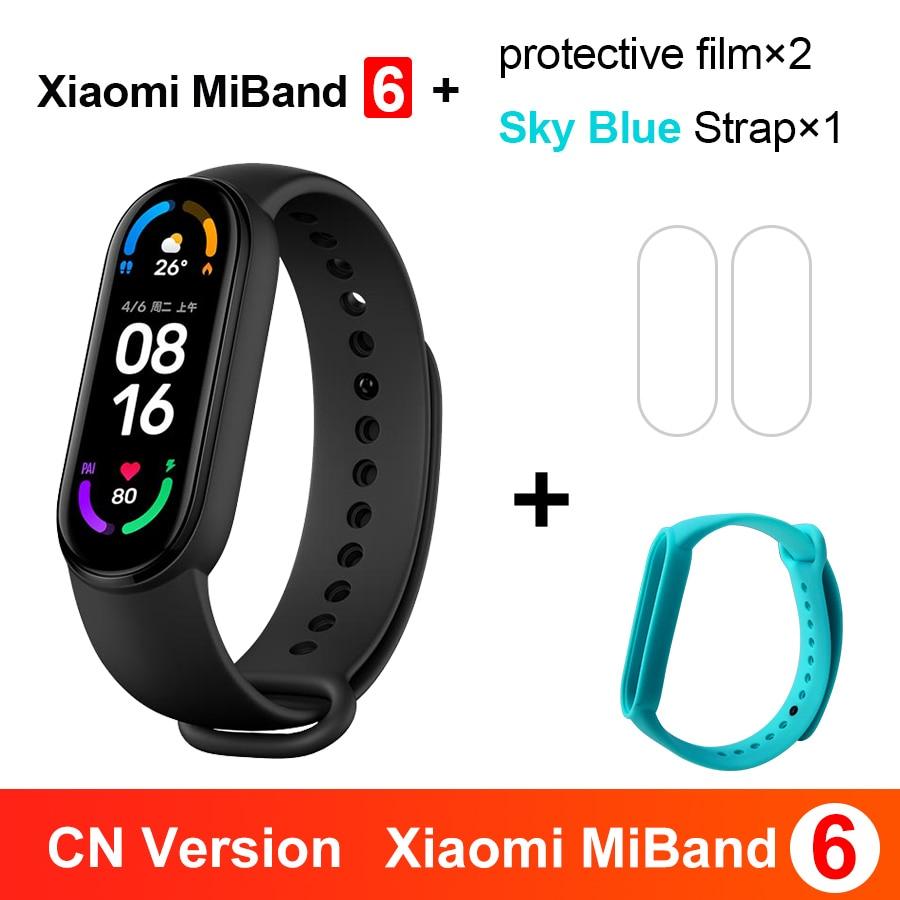 Smartwatch Xiaomi Mi Band 6 Relógio Inteligente - VITOCLEI STORE