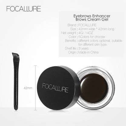 Sombra em Gel Focallure Longa Duração - VITOCLEI STORE