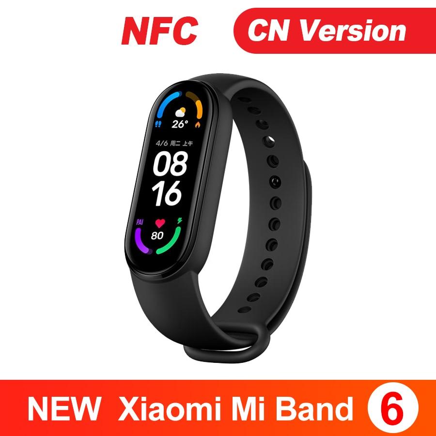 Smartwatch Xiaomi Mi Band 6 NFC Relógio Inteligente - VITOCLEI STORE