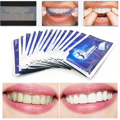 Tiras de Gel para Clareamento Dental Heonyirry - 14 pares - VITOCLEI STORE