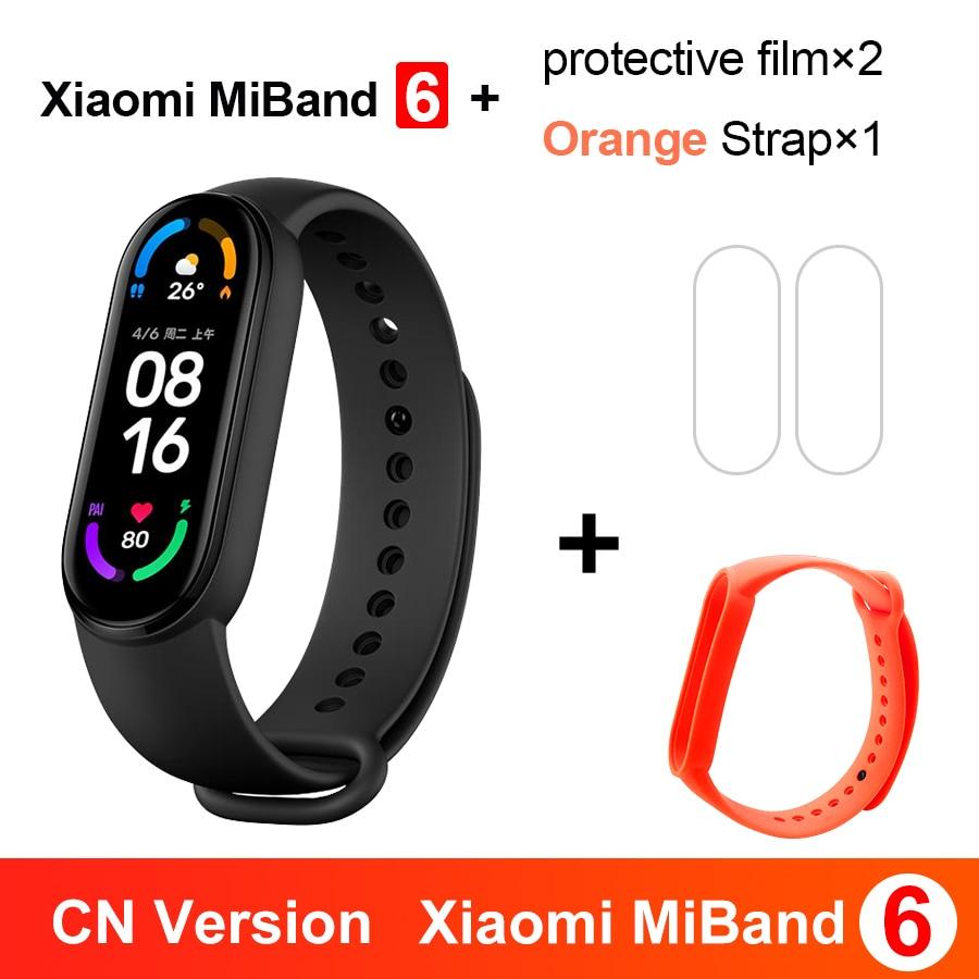 Smartwatch Xiaomi Mi Band 6 Relógio Inteligente - VITOCLEI STORE