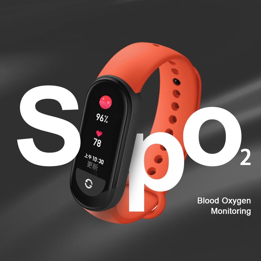 Smartwatch Xiaomi Mi Band 6 NFC Relógio Inteligente - VITOCLEI STORE