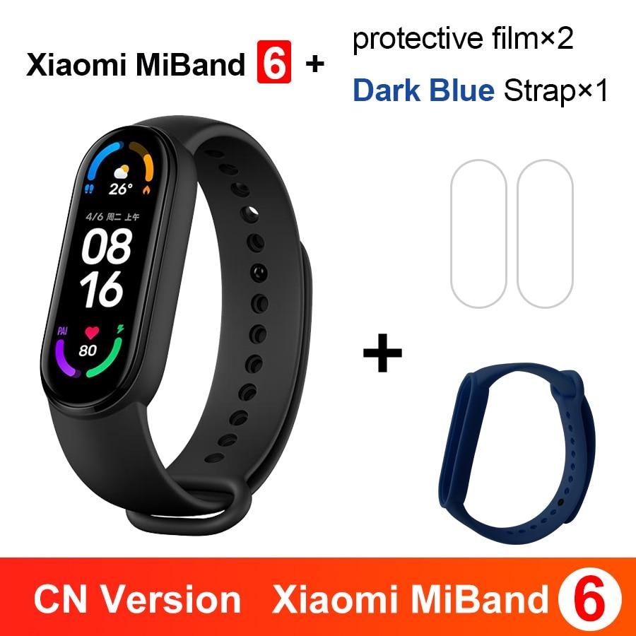 Smartwatch Xiaomi Mi Band 6 Relógio Inteligente - VITOCLEI STORE