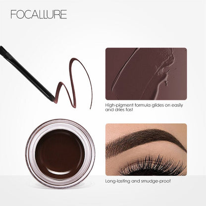 Sombra em Gel Focallure Longa Duração - VITOCLEI STORE