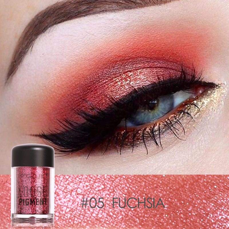 Sombra em Pó Focallure Glitter - VITOCLEI STORE