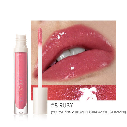 Brilho Labial Focallure Plump Max - VITOCLEI STORE