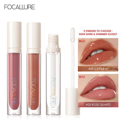 Brilho Labial Focallure Plump Max - VITOCLEI STORE