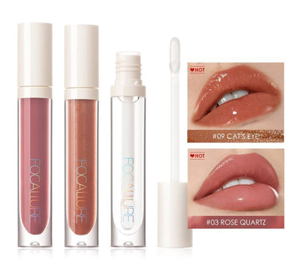 Brilho Labial Focallure Plump Max - VITOCLEI STORE