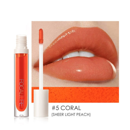 Brilho Labial Focallure Plump Max - VITOCLEI STORE