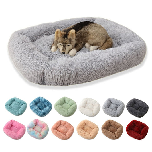 Cama para Cachorros e Gatos - Plush Square - VITOCLEI STORE