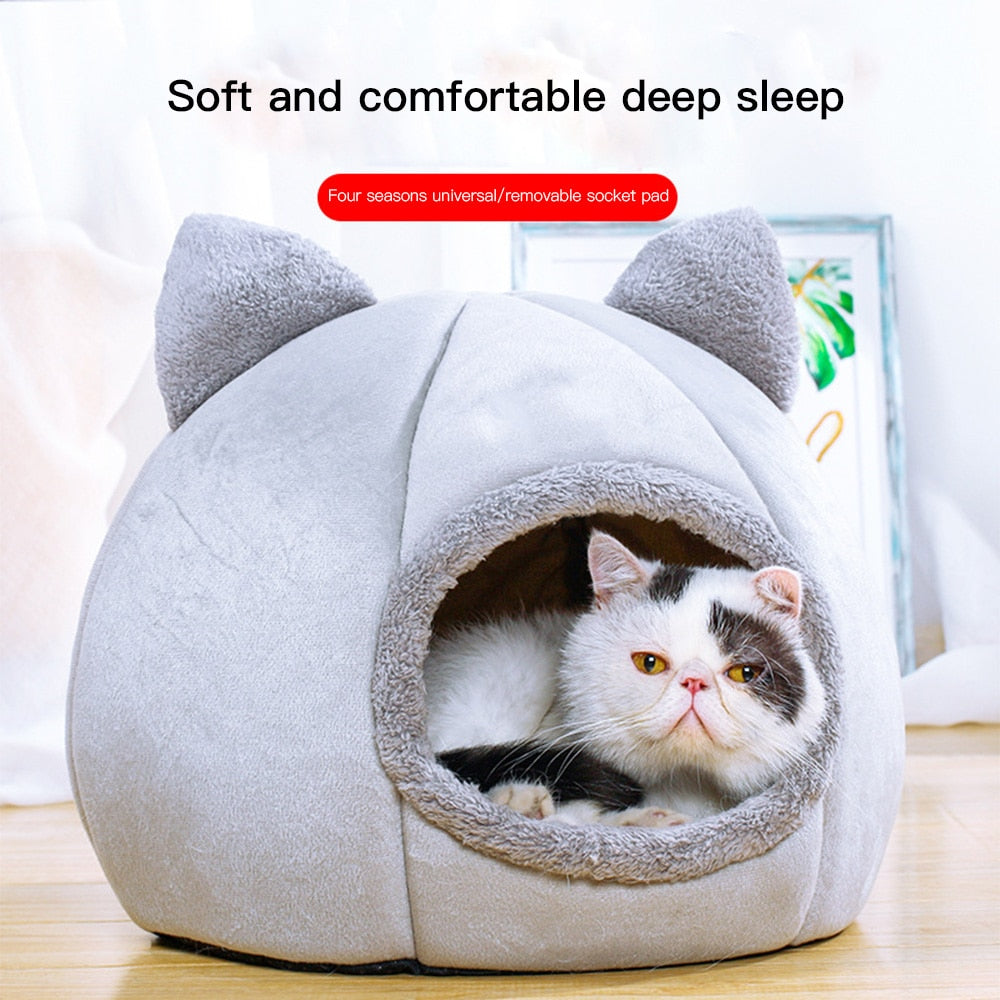 Cama para Gatos e Cachorros - Orelhinhas - VITOCLEI STORE