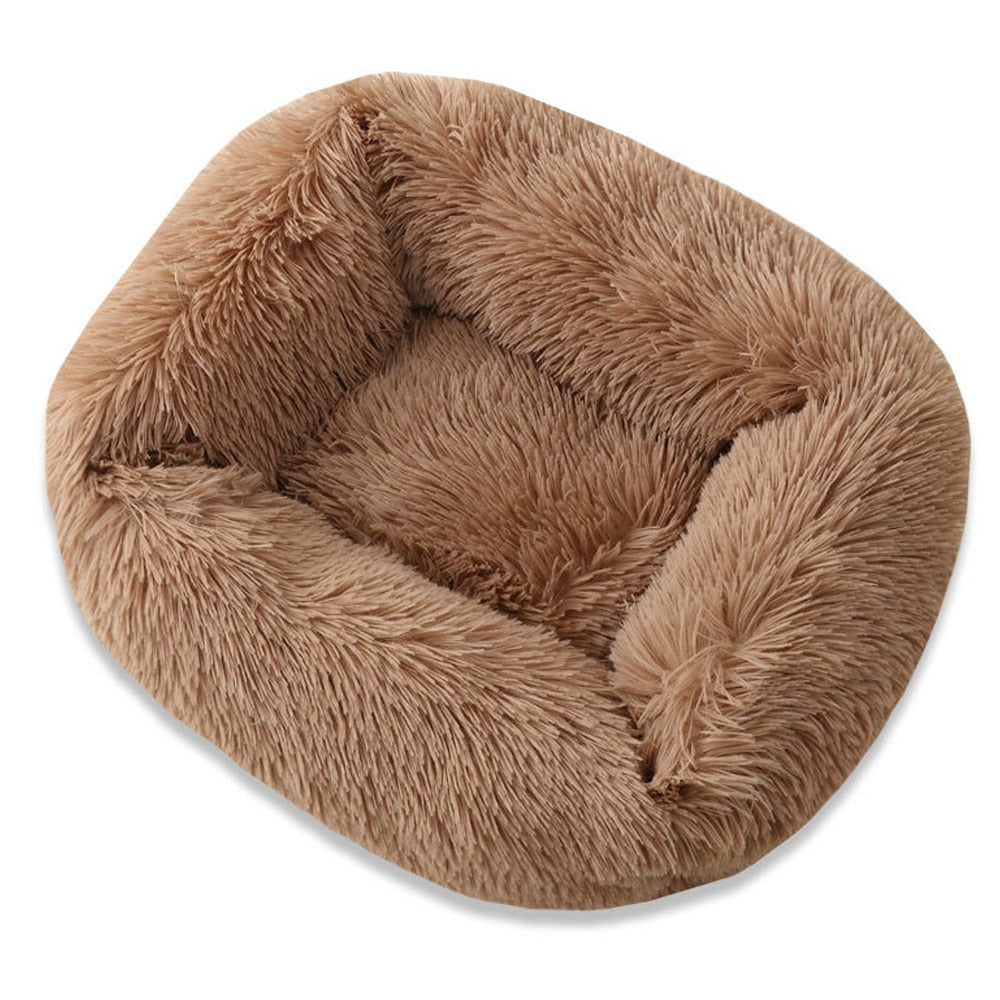 Cama para Cachorros e Gatos - Plush Square - VITOCLEI STORE