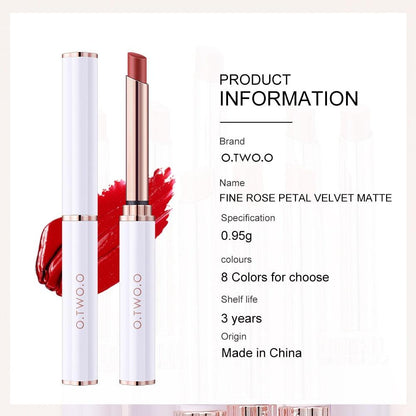 Batom Velvet O.TWO.O Thin Tube - VITOCLEI STORE