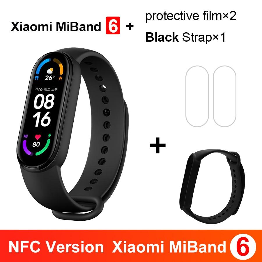 Smartwatch Xiaomi Mi Band 6 NFC Relógio Inteligente - VITOCLEI STORE