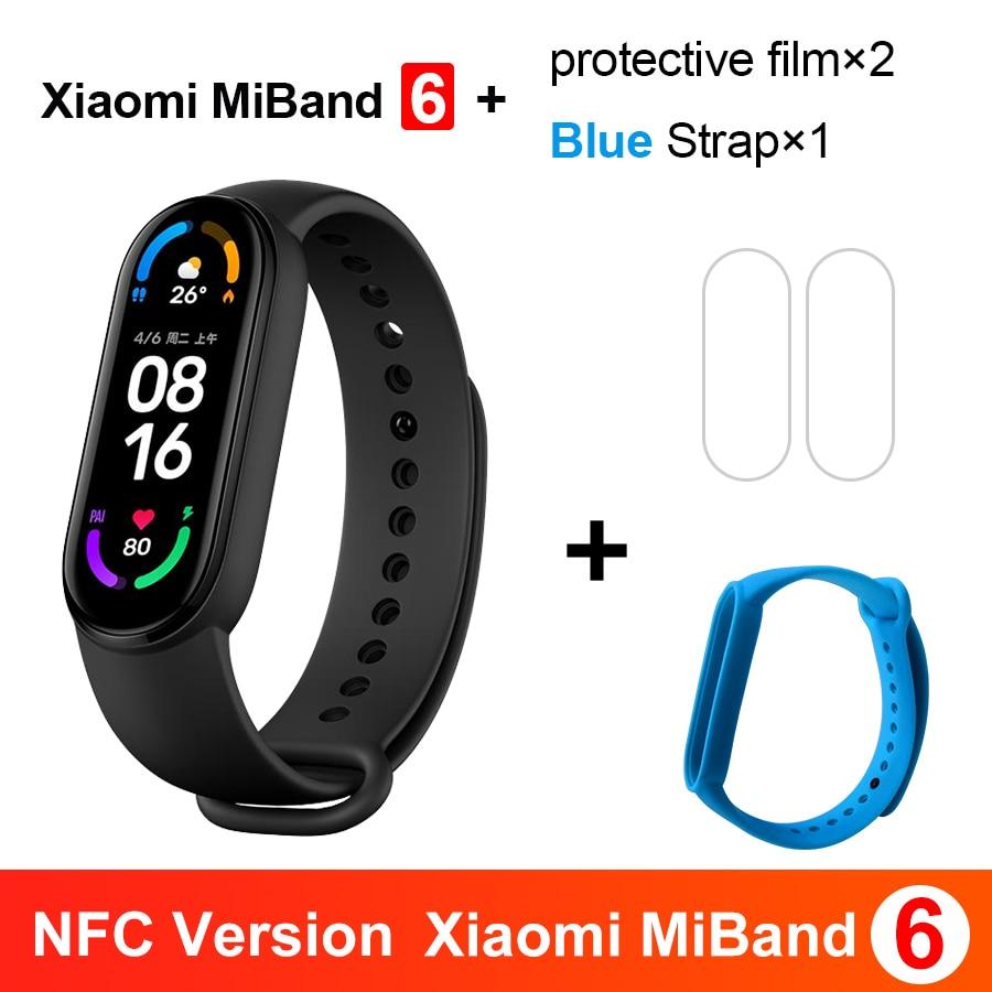 Smartwatch Xiaomi Mi Band 6 NFC Relógio Inteligente - VITOCLEI STORE