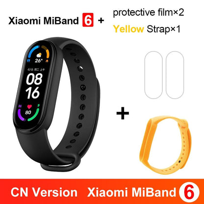 Smartwatch Xiaomi Mi Band 6 Relógio Inteligente - VITOCLEI STORE