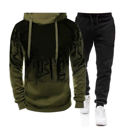 Men's Set Hoodie Sets - VITOCLEI STORE