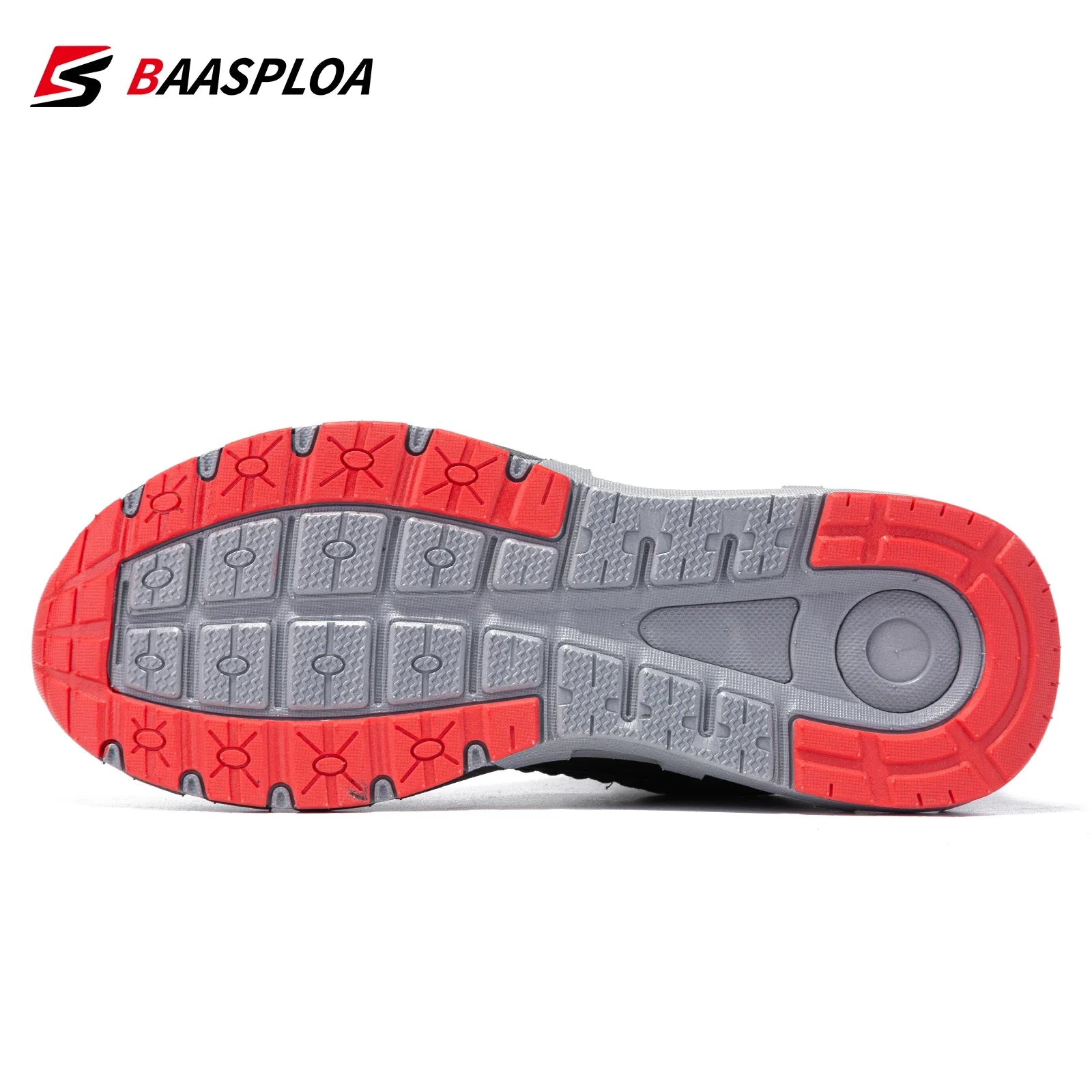Baasploa New Men's Sneakers Lightweight Breathable - VITOCLEI STORE