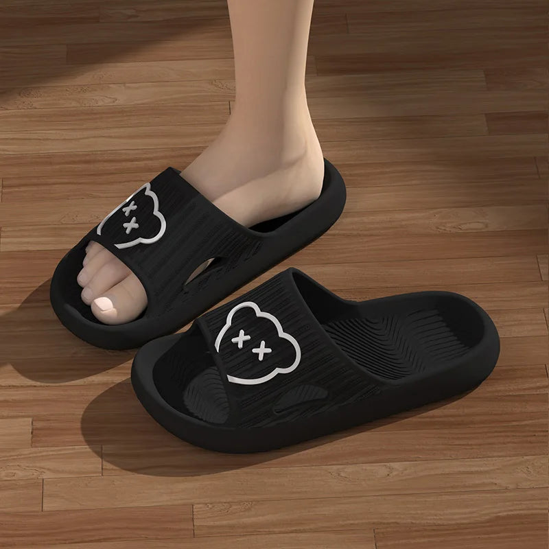 Summer Bathroom Household Slippers - VITOCLEI STORE