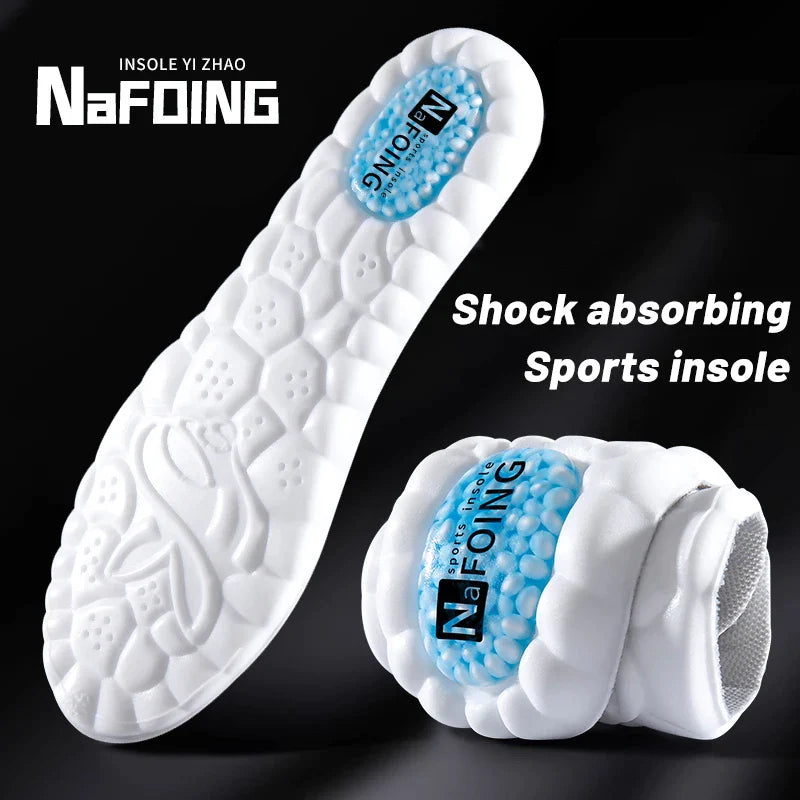Sport Insoles for Shoes Sole Shock Absorption Deodorant - VITOCLEI STORE