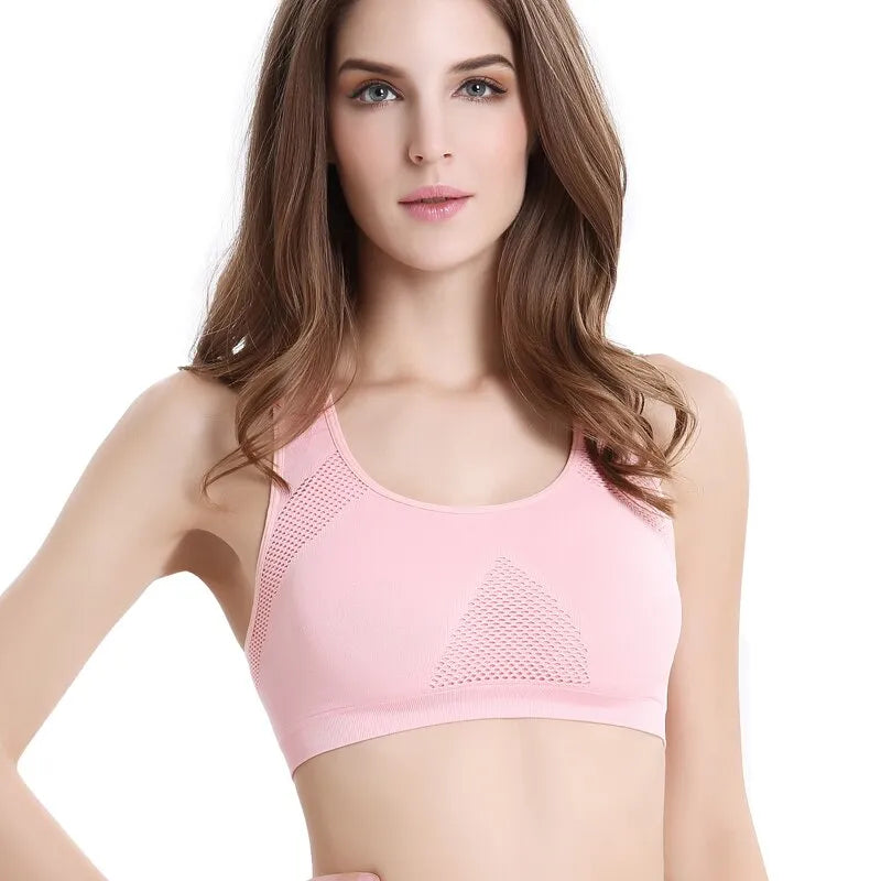 Women Breathable Sports Bra Absorb Sweat - VITOCLEI STORE