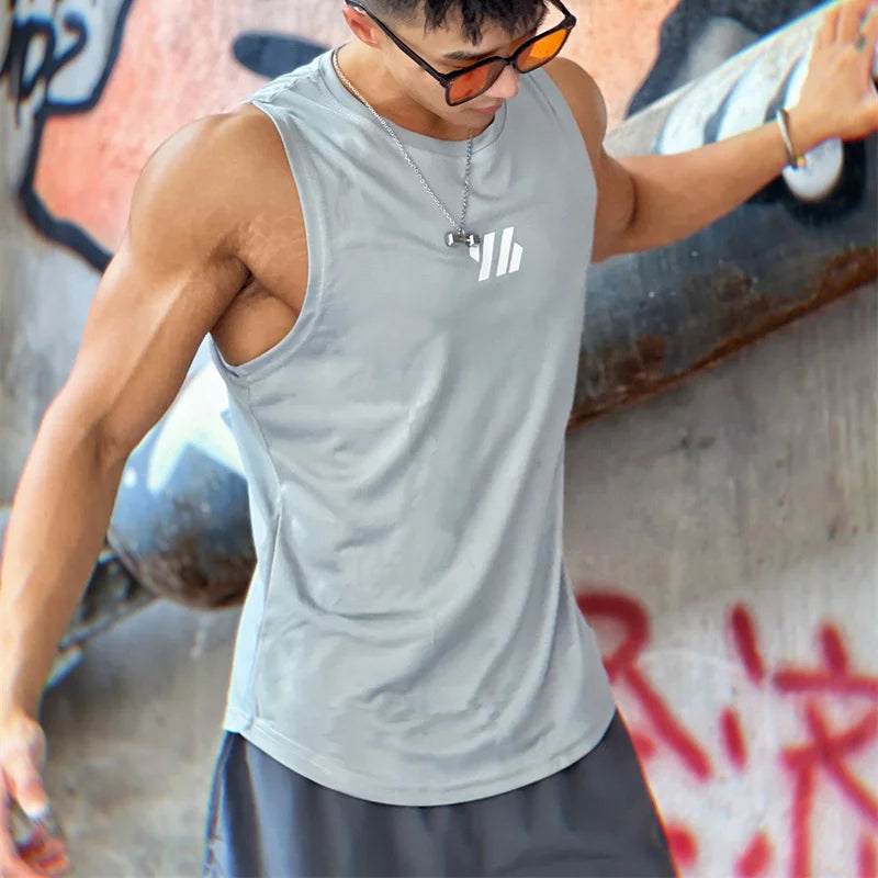 Summer Gym Vest - VITOCLEI STORE