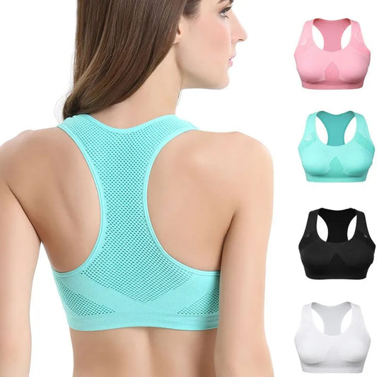 Women Breathable Sports Bra Absorb Sweat - VITOCLEI STORE