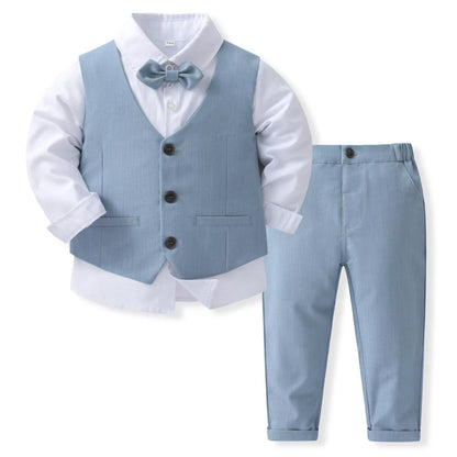 Gentleman Outfits Birthday Costume for Boy - VITOCLEI STORE