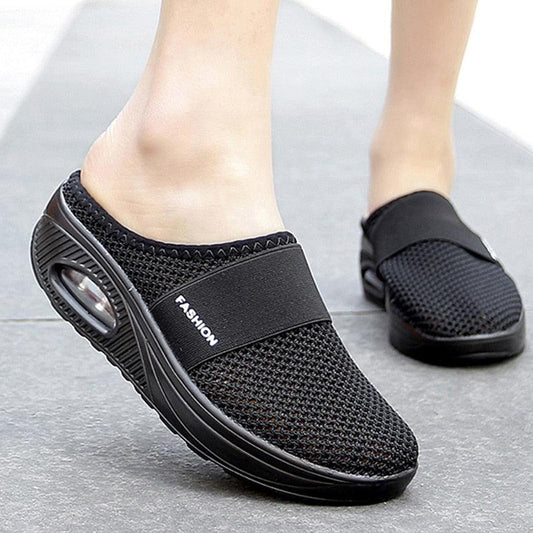 Sandálias feminino com tecidos respirável Topconfort - VITOCLEI STORE