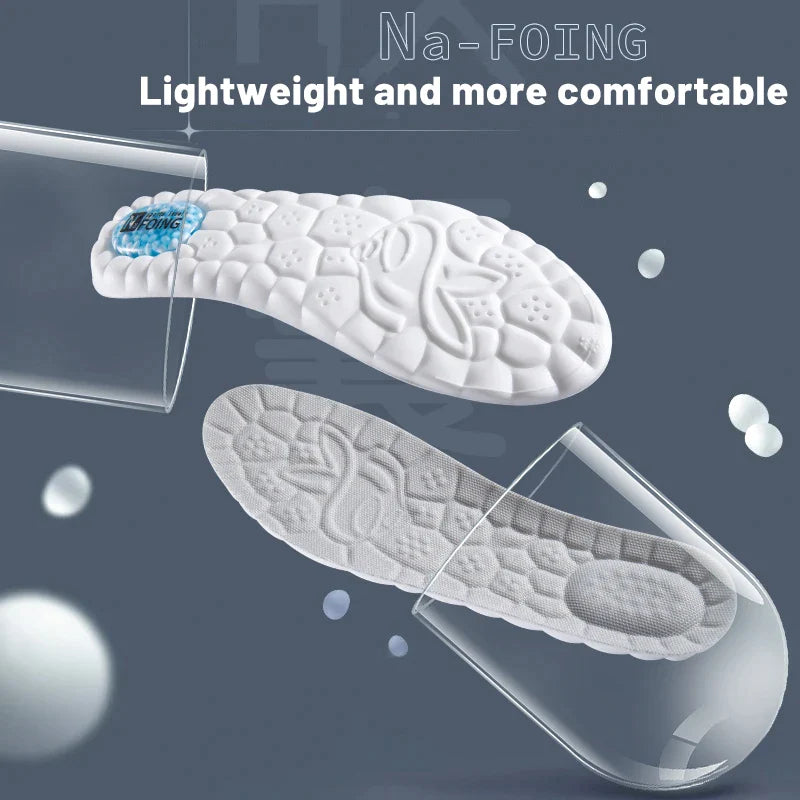 Sport Insoles for Shoes Sole Shock Absorption Deodorant - VITOCLEI STORE