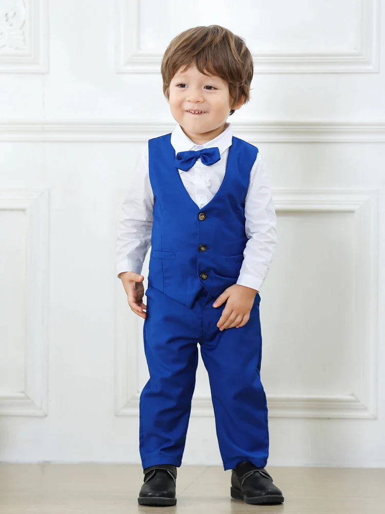 Gentleman Outfits Birthday Costume for Boy - VITOCLEI STORE