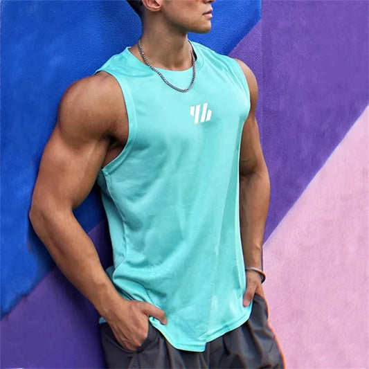 Summer Gym Vest - VITOCLEI STORE