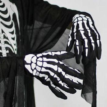 Luvas Esqueleto 3D Extravagantes - VITOCLEI STORE