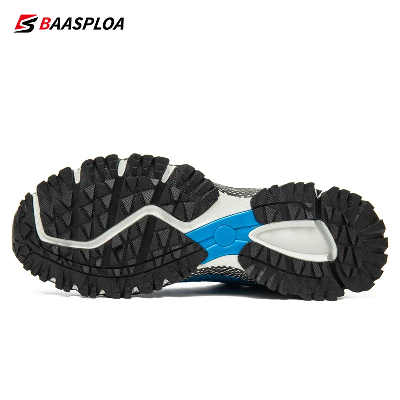 Baasploa Men Professional Running Shoes Breathable Training - VITOCLEI STORE