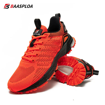 Baasploa Men Professional Running Shoes Breathable Training - VITOCLEI STORE