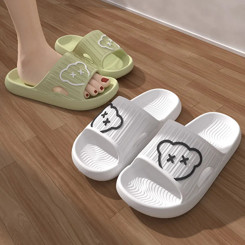 Summer Bathroom Household Slippers - VITOCLEI STORE