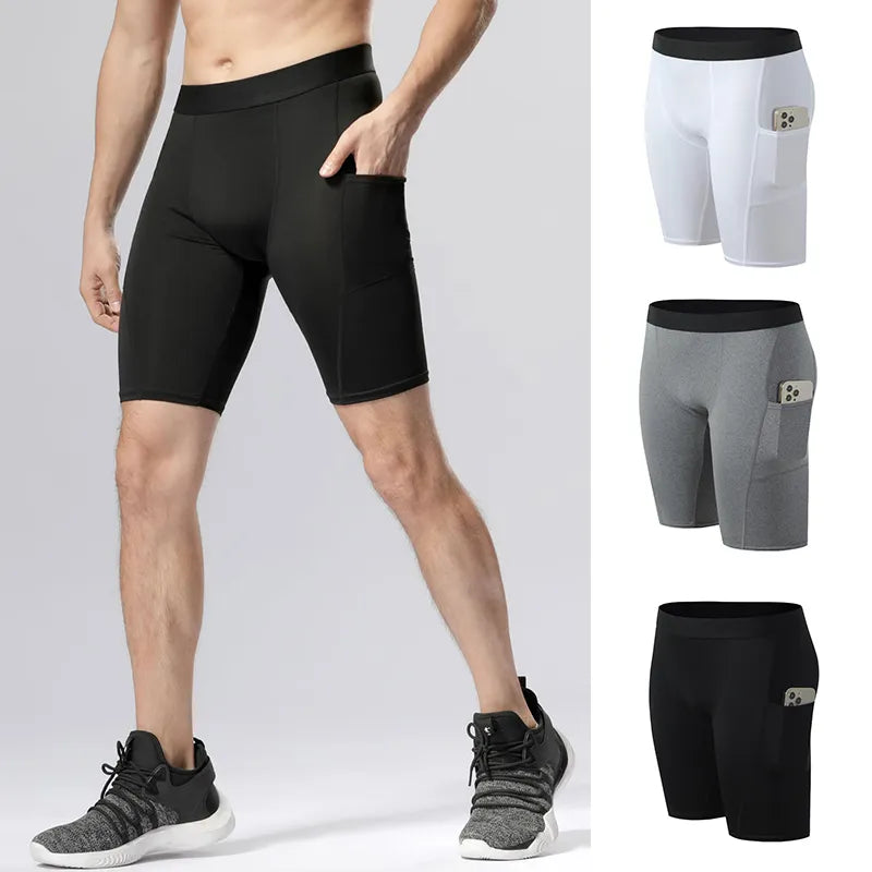 Hot Men Quick Dry Short Mens Compression - VITOCLEI STORE