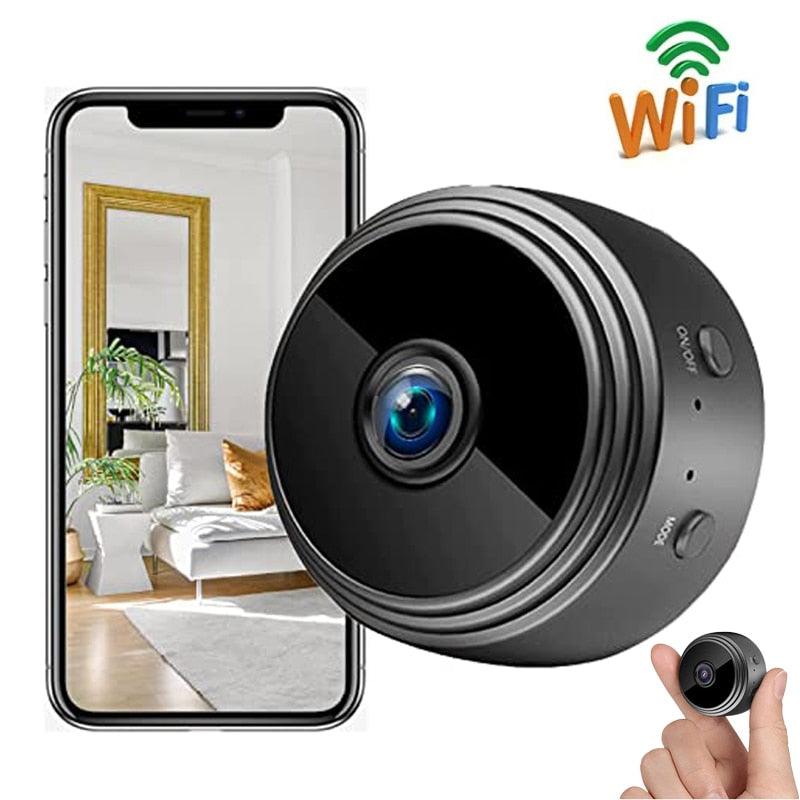 Câmera A9 1080P HD Wifi e com visão noturna. - VITOCLEI STORE