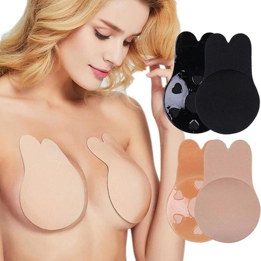 Adesivo de peito de elevação do seio, loção respirável Bio-silicone-Anti-flacidez - A.S Foco