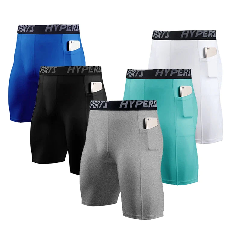 Men Running Short Quick Dry Leggings Mens - VITOCLEI STORE