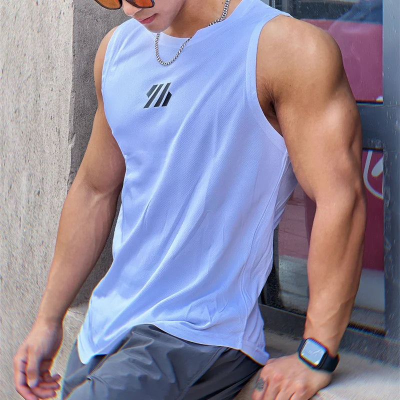 Summer Gym Vest - VITOCLEI STORE