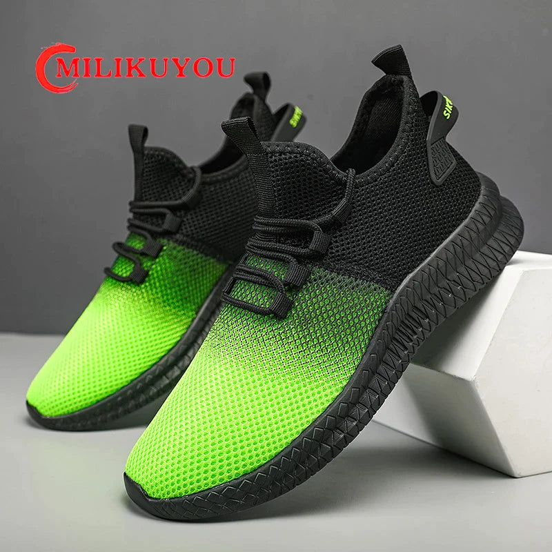 Mens Causal Shoes Breathable Sneakers Male - VITOCLEI STORE