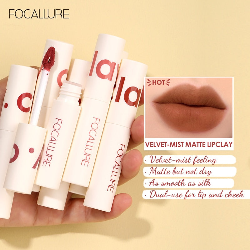 Batom Líquido Focallure Matte - VITOCLEI STORE