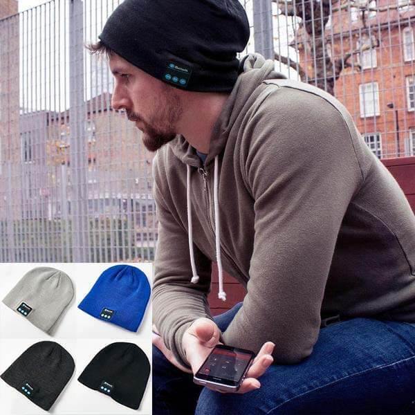 Touca Inteligente com Bluetooth - VITOCLEI STORE