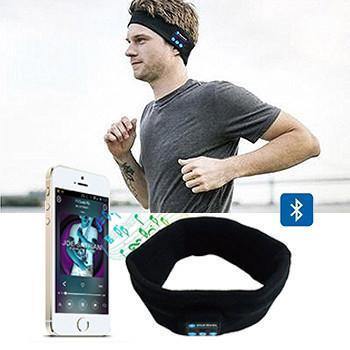 Bandana Esportiva Smart Sem Fio - Perfeita Para Correr no Inverno - VITOCLEI STORE