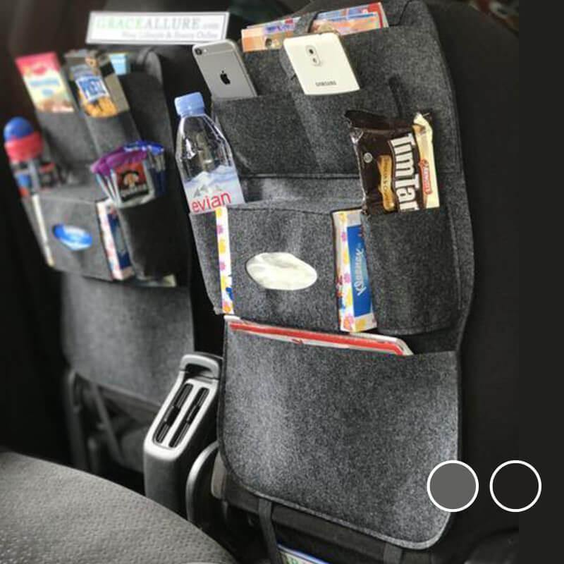 Organizador para Assento traseiro de Carros - Ótimo para Viagens! - VITOCLEI STORE