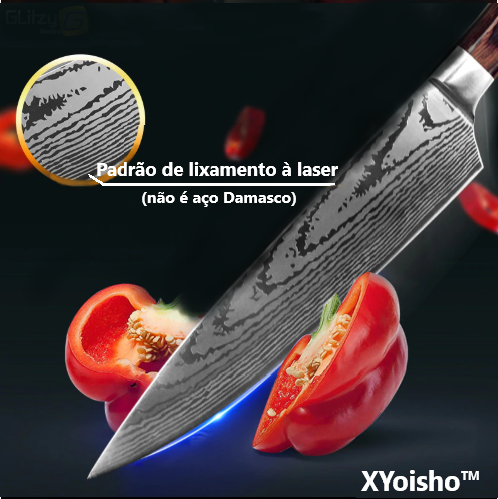 XYoisho™ - Faca Japonesa de Cozinha de 8 polegadas - VITOCLEI STORE